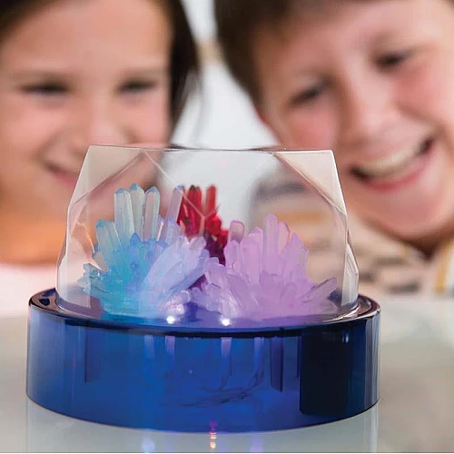 Научный набор Цветные кристаллы от 4M