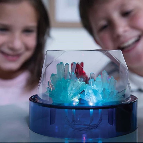 Научный набор Цветные кристаллы от 4M