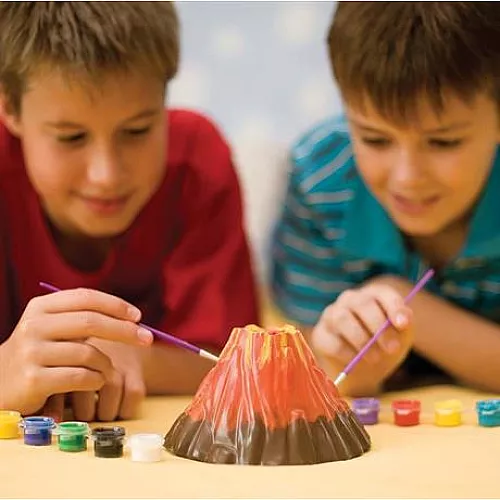 Научный STEM набор Вулкан с лавой от 4M