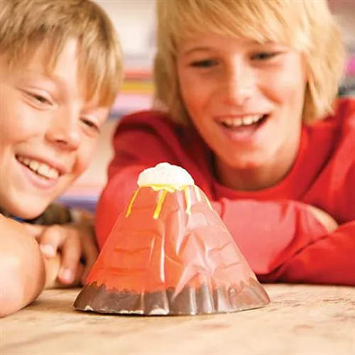 Научный STEM набор Вулкан с лавой от 4M