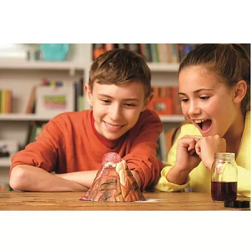 Научный STEM набор Вулкан с лавой от 4M