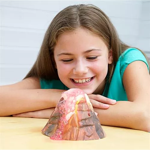 Научный STEM набор Вулкан с лавой от 4M