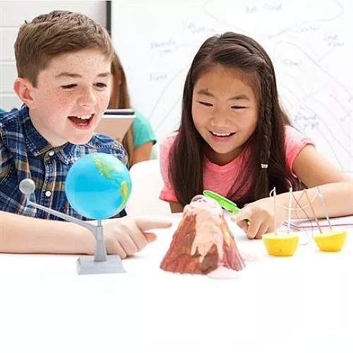 Научный STEM набор Вулкан с лавой от 4M