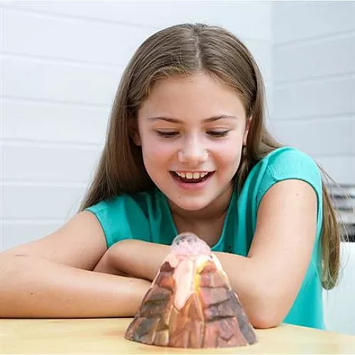 Научный STEM набор Вулкан с лавой от 4M