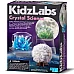 Научный STEM набор Выращиваем 3 кристалла от 4M
