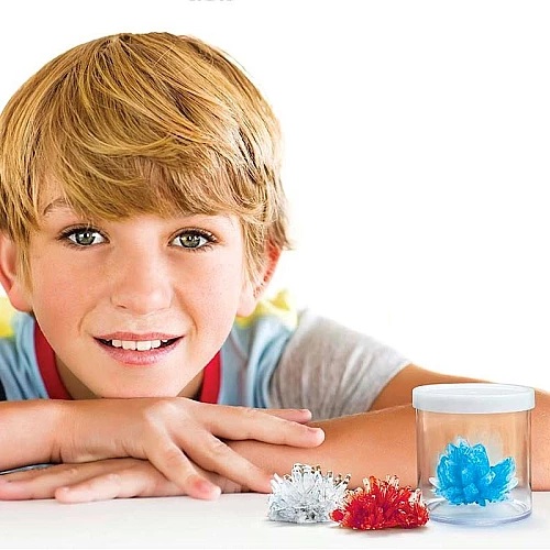 Научный STEM набор Выращиваем 3 кристалла от 4M