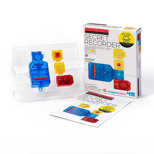 Науковий STEM набір Записуючі пристрої від 4M