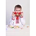 Развивающая игрушка балансир Арбуз Обжора (13 элементов) от Hega