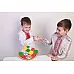 Развивающая игрушка балансир Арбуз Обжора (13 элементов) от Hega