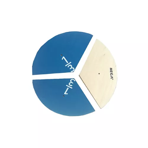 Обучающий магнитный набор Части целого (20 шт) от Hega