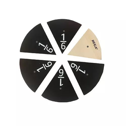 Обучающий магнитный набор Части целого (20 шт) от Hega