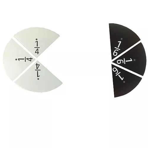 Обучающий магнитный набор Части целого (20 шт) от Hega