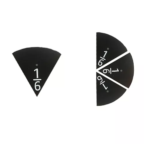 Обучающий магнитный набор Части целого (20 шт) от Hega