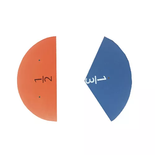 Обучающий магнитный набор Части целого (20 шт) от Hega