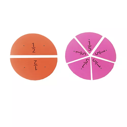 Обучающий магнитный набор Части целого (20 шт) от Hega