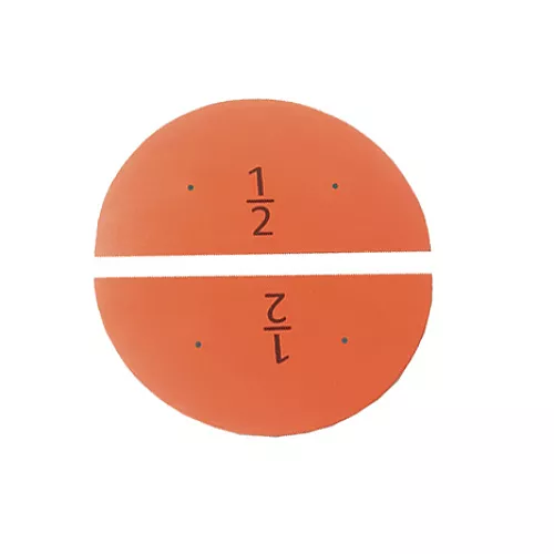 Обучающий магнитный набор Части целого (20 шт) от Hega