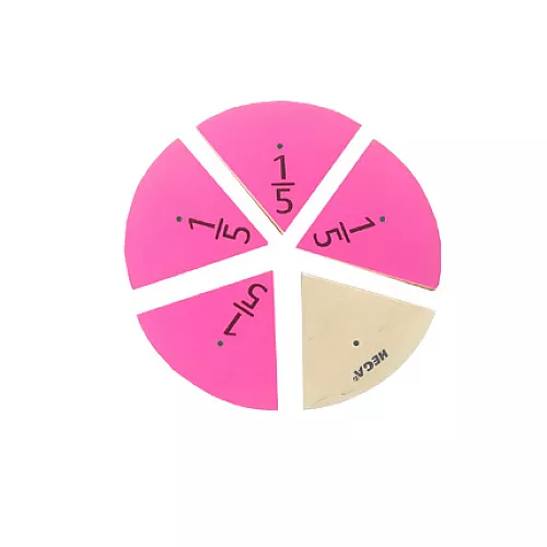 Обучающий магнитный набор Части целого (20 шт) от Hega