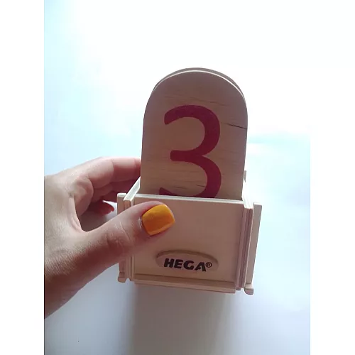 Развивающий сенсорный набор Монтессори Цифры и точки (20 шт) от Hega Развивающий сенсорный набор Монтессори Цифры и точки (20 шт) от Hega