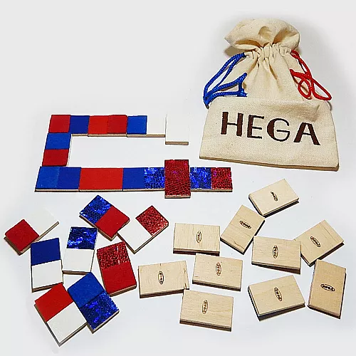 Развивающая дидактическая игра Сенсорное домино (30 шт) от Hega Развивающая дидактическая игра Сенсорное домино (30 шт) от Hega