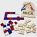 Развивающая дидактическая игра Сенсорное домино (30 шт) от Hega