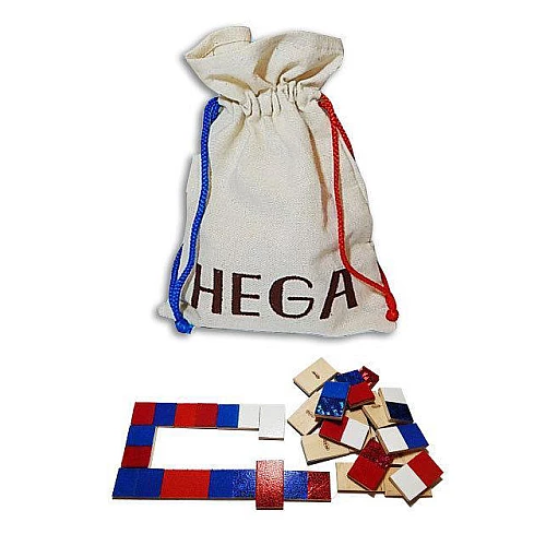 Развивающая дидактическая игра Сенсорное домино (30 шт) от Hega