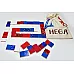 Развивающая дидактическая игра Сенсорное домино (30 шт) от Hega