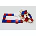 Развивающая дидактическая игра Сенсорное домино (30 шт) от Hega
