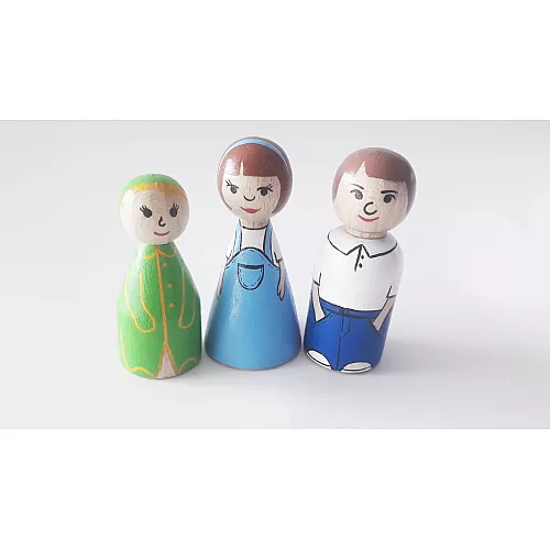 Игровой набор фигурок Семья (7 шт) от Hega Игровой набор фигурок Семья (7 шт) от Hega