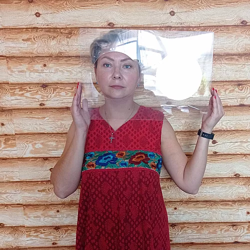 Логопедическое зеркало на подставке от Hega