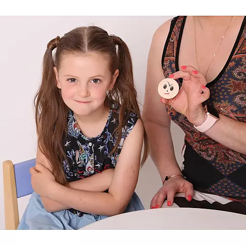 Розвиваючий набір Монтессорі Емоції (10 елементів) від Hega