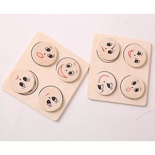 Розвиваючий набір Монтессорі Емоції (10 елементів) від Hega