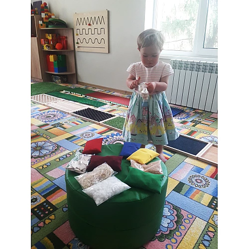 Набор сенсорных мешочков от Hega