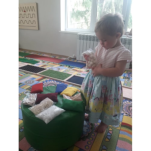 Набор сенсорных мешочков от Hega