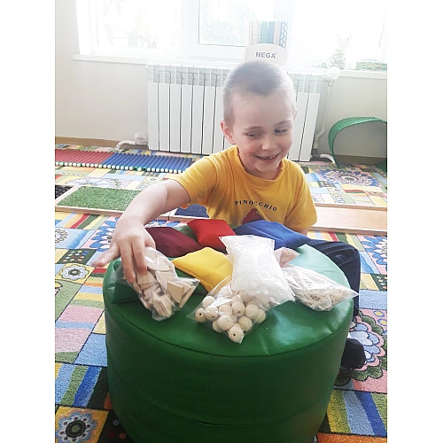 Набор сенсорных мешочков от Hega