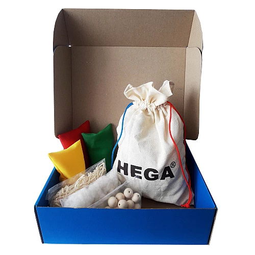 Набор сенсорных мешочков от Hega