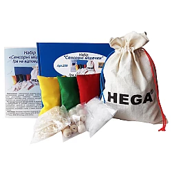 Набор сенсорных мешочков от Hega