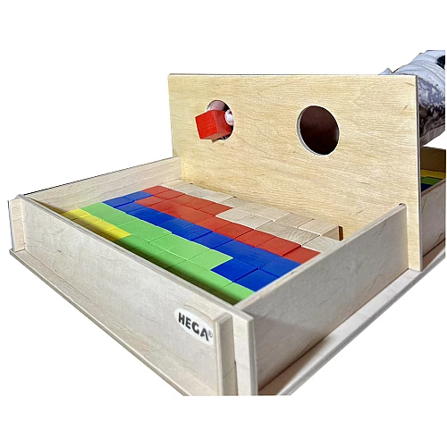 Набір сенсорних тестів Основний (168 елементів) від Hega