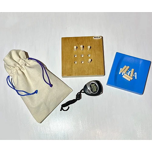 Набір сенсорних тестів Основний (168 елементів) від Hega