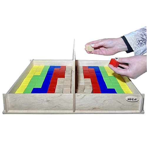 Набір сенсорних тестів Основний (168 елементів) від Hega