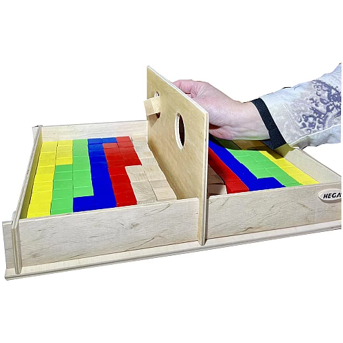 Набір сенсорних тестів Основний (168 елементів) від Hega