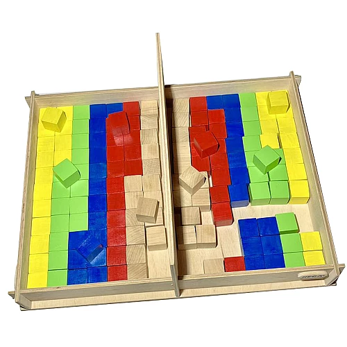 Набір сенсорних тестів Основний (168 елементів) від Hega