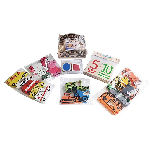 Развивающий набор Абсолют №2 от Hega