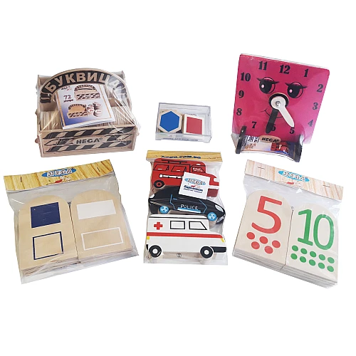 Розвиваючий набір Абсолют від Hega