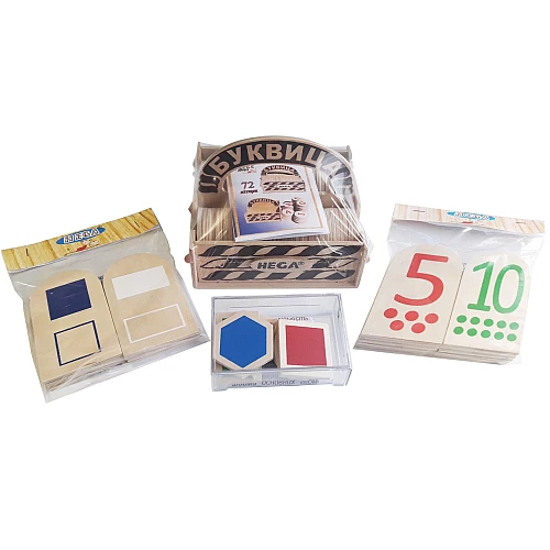 Розвиваючий набір Економ від Hega