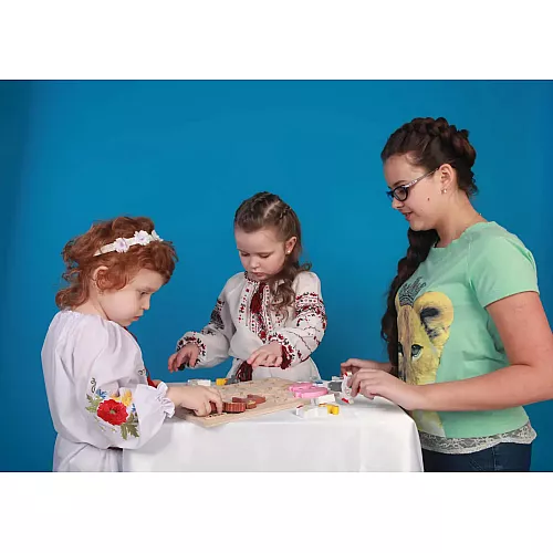 Розвиваючий набір фігурок Домашні тварини (18 шт) від Hega