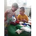 Великий розвиваючий набір Сенсорні мішечки (12 шт) від Hega