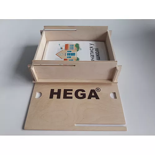 Навчальні картки Візуальна комунікація (46 шт) від Hega Навчальні картки Візуальна комунікація (46 шт) від Hega