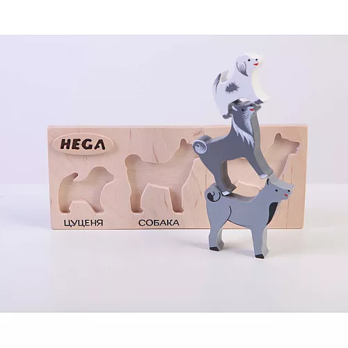 Рамка-вкладиш Собаки (3 шт) від Hega Рамка-вкладиш Собаки (3 шт) від Hega