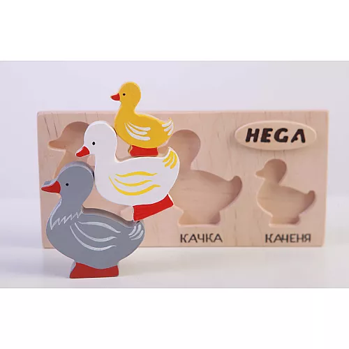 Рамка-вкладыш Утки (3 шт) от Hega Рамка-вкладыш Утки (3 шт) от Hega
