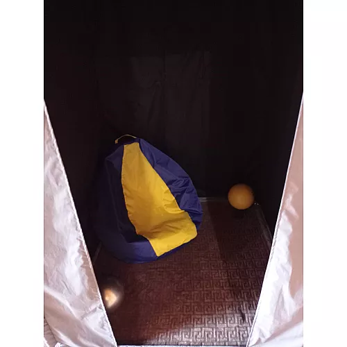 Сенсорна кімната Велика темна берлога від Hega